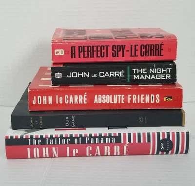 John Le Carré Books The Tailor of Panama Perfect Spy Absolute Friends + More Foto 1 de 4