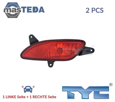 19-12062-01-2 NEBELSCHEINWERFER PAAR SET TYC 2PCS FÜR KIA CEE'D,CEE'D SW - Image 1 of 4