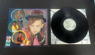 Culture Club Colour By Numbers Record LP VL 2271 - Image 1 of 4
