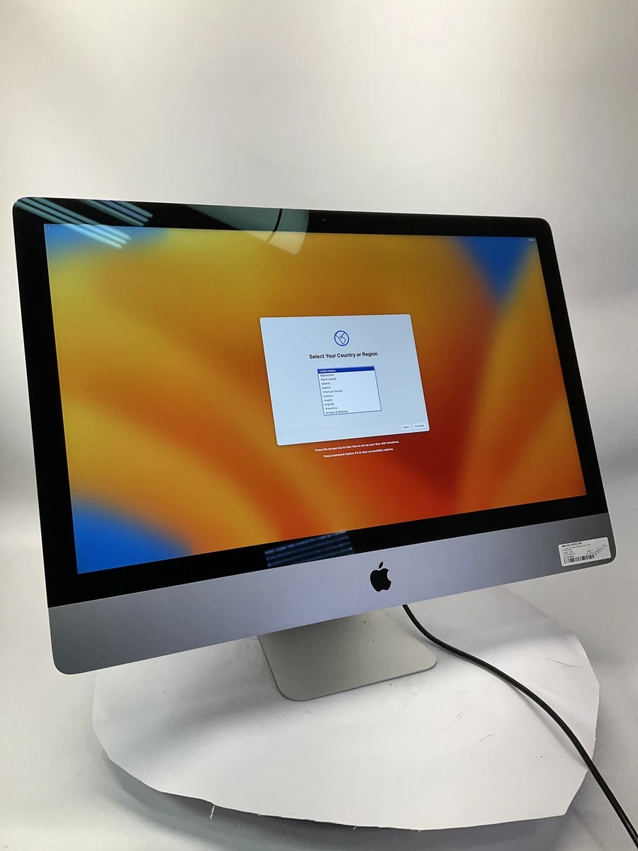 Apple iMac 64 GB RAM Apple Desktops & All - In - 2017 Release Year