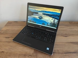 Dell Precision 7520 15.6" i7-7920HQ 32GB RAM 512GB SSD NVidia Quadro M220 GPU - Picture 1 of 18