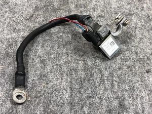 Mercedes C E SL SLC SLK 2008-20 batería negativa cable de tierra terminal sensor - Imagen 1 de 15