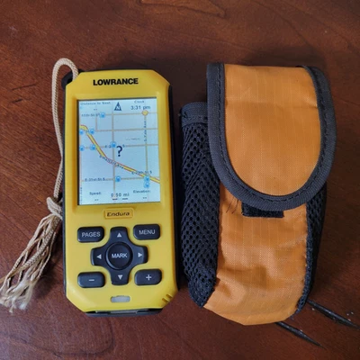 Lowrance Endura Out&Back Handheld Outdoor GPS Navigator - Image 1 of 4