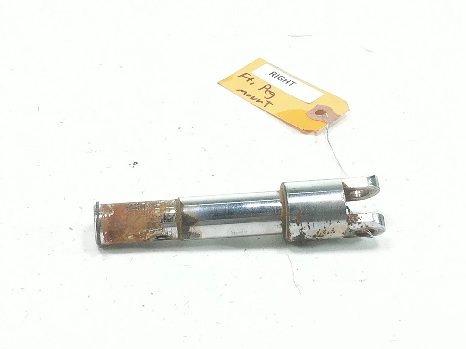 07 Harley Davidson Sportster XL 1200 N Peg Front Right Mount Bracket - Image 1 of 4