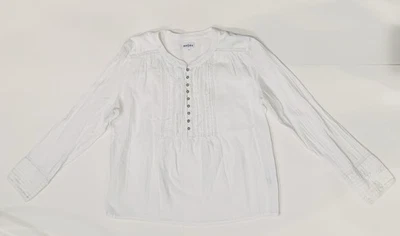 Brora Women's Pintuck  Blouse - Size 14 - White - Image 1 of 4