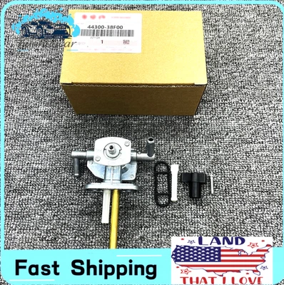 New Fuel Petcock  44300-38F02 Fits For 2002-07 Suzuki Eiger 400 LTA LTF400 Repla Foto 1 de 4