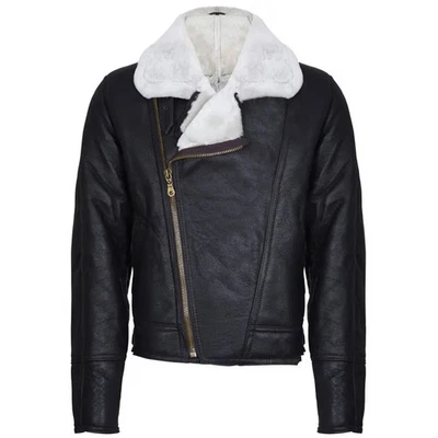 Men’s B3 Aviator Jacket | Shearling Sheepskin Leather Bomber - Image 1 of 4