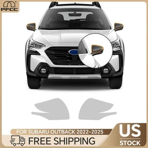 For Subaru Outback 2022-2025 Rearview Mirror Precut Paint Protection Film (PPF) - Picture 1 of 20