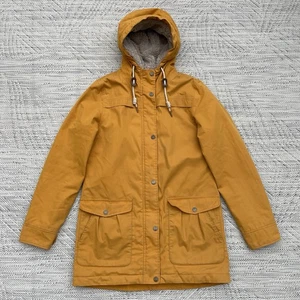 SEASALT Tiller Coat Women’s UK 10 Mustard Waterproof Windproof Breathable Cosy - Picture 1 of 20