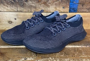Scarpe ortopediche sportive Allbirds TD Tree Dasher da uomo taglia 13 nere in maglia stringate - Foto 1 di 9