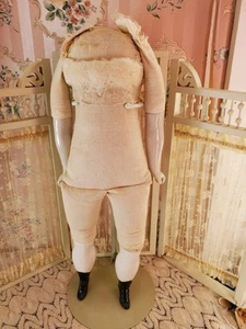 Vintage 16” China Head Doll Replacement Body - Picture 1 of 11