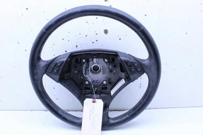 BMW 525i 528i 535i 550i 2004-2010 base del volante OEM usado Foto 1 de 4