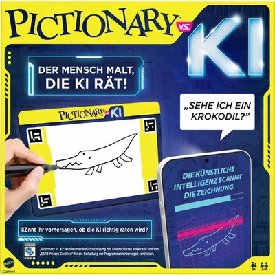 Pictionary vs KI German (D) - Bild 1 von 4