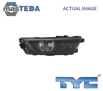19-12349-01-2 FOG LIGHT LAMP RIGHT TYC NEW OE REPLACEMENT - Image 1 of 4