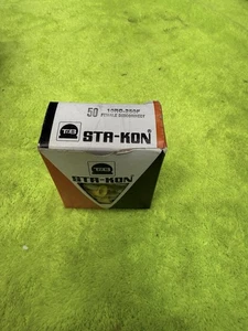 T&B Sta-Kon 10RC-250F Buchse Trennschalter 12-10 AWG Vinyl isoliert 50 Stück NEU 🔥🔥 - Bild 1 von 7