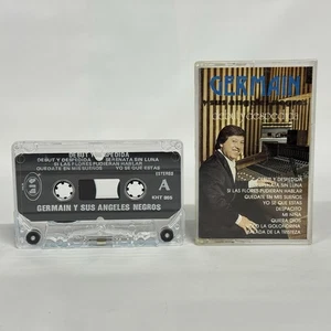 German Y Los Angeles Negros Cassette Debut Y Despedida Mexican Press Near Mint - Picture 1 of 6