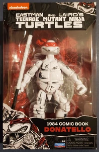 Playmates TMNT 1984 Comic Donatello Black & White - Bild 1 von 12