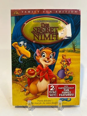 The Secret Nihm (DVD, Family Fun Edition, 1982) - Image 1 of 2