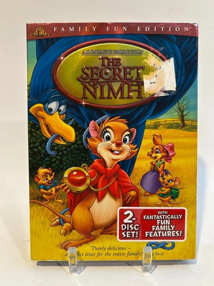 The Secret Nihm (DVD, Family Fun Edition, 1982) - Image 1 of 2