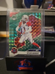 2021 Panini Mosaic Green Red Prizm #204 Kyler Murray Cardinals - Picture 1 of 2