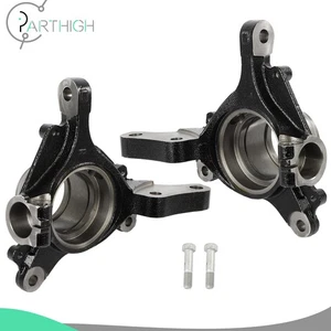 For Subaru Outback Legacy Impreza Forester Front LH & RH Steering Knuckles (2) - Picture 1 of 9