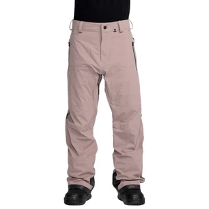 Volcom Guch Stretch Gore Men's Snow Pants, Mauve, Large - Picture 1 of 9
