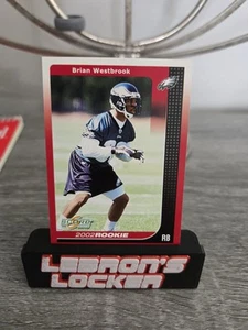 Puntuación 2002 - Rookies #292 Brian Westbrook (RC) - Philadelphia Eagles - Imagen 1 de 2