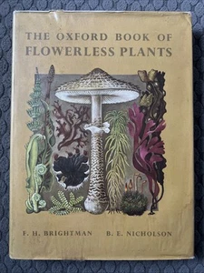 The Oxford Book of Flowerless Plants 1966 First Edition Full Color Plates Y - Bild 1 von 7