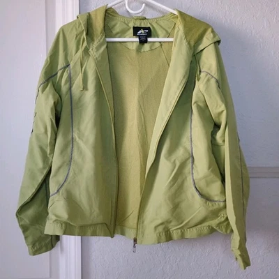 Athletech Jacket Women's Size L Green - Image 1 of 4