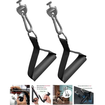 1Pair Tonal Accessories with T Lock Adapter,Tonal Gym Machine Accessories,Exe... - Image 1 of 4