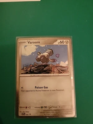 Varoom - 026 (Cosmos Holo) 026 Sv: Scarlet & Violet Promo Cards Holo - Image 1 of 2