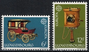 LUSSEMBURGO 1979 Europa 2v MNH** - Picture 1 of 1