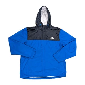 Size XL - THE NORTH FACE Mens Jacket Venture Airvent Waterproof Hooded Zip Blue - Picture 1 of 10