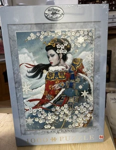 Karl Bang Winter's Majesty 1000 Piece Jigsaw Puzzle Silver Collection New Sealed - Picture 1 of 4