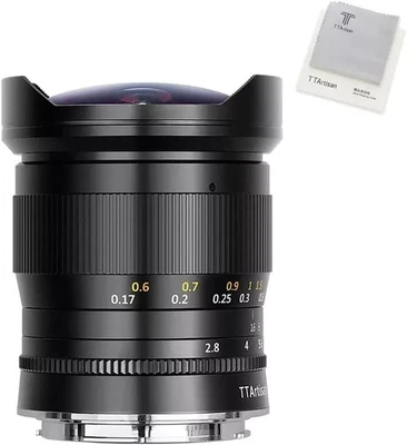 TTArtisans 11mm F2.8 Fisheye Full Fame Lens For Sony E Nikon Z Canon L mount - Image 1 of 4