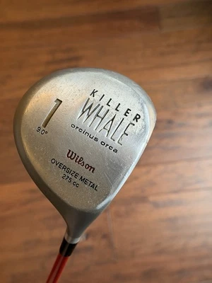 Wilson Killer Whale Driver RH 9.0 Degree Loft Graphite Shaft Stiff Flex 43.5" - Image 1 of 4