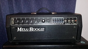 Mesa Boogie 50 CALIBER + Guitar Amplifier head 50W 2ch Overhauled - Picture 1 of 12