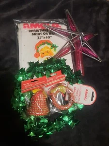 Vintage Weihnachtspaket meist aus altem Lagerbestand **Beschreibung lesen** - Bild 1 von 11
