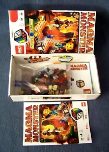 Lego - 3847 - Gioco Mostro Magma - Ottime condizioni - Usato in ottime condizioni - Foto 1 di 4