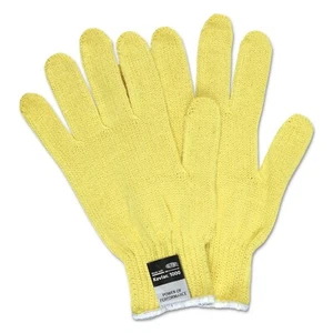 MCR Safety 9370-SM Cut Resistant Coated Gloves, A3 Cut Level, Pvc, L, 12 - QTY - Picture 1 of 1