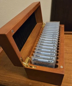 2009 S 18-Coin Proof Set ANACS PR70 DCAM FIRST Release w/Wood Presentation Box - Picture 1 of 17