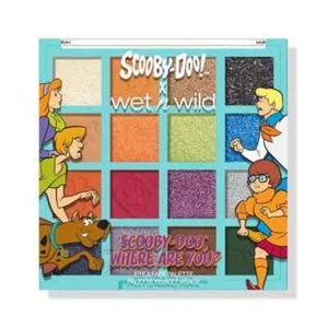 Scooby-Doo Where Are You- Eye & Face Palette (Wet N Wild) - Picture 1 of 4
