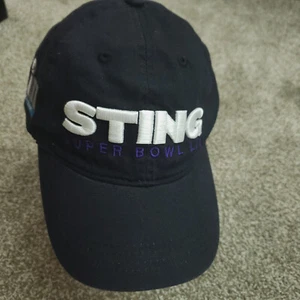 Sting Super Bowl 52 Hat Cap Strapback Dad Music Pre Game Show LII NFL Pro Line - Picture 1 of 14