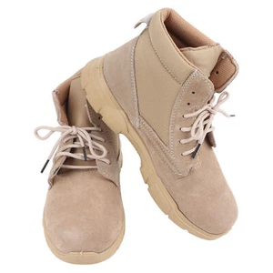 Men Work Boot High Top Puncture Resistant Steel Toe All Seasons Work Boot For We - Picture 1 of 22