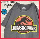 Spielberg Jurassic Park Movie T Shirt Tee Panic Short Sleeve Dinosaur