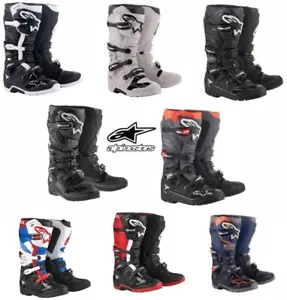 Alpinestars Tech 7 Enduro Motocross Offroad Boots - Pick Size/Color - Picture 1 of 20