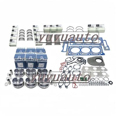 Kit de reconstrucción de revisión de motor para Mercedes-Benz C350 W204 W211 W166 M272 3,5 L Foto 1 de 4