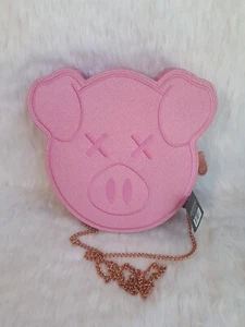Jeffree Star x Shane Dawson Pink Pig Crossbody Chain Purse - Picture 1 of 8