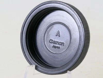 Canon Lens Vintage Rear Cap For Leica screw mount L39 From Japan#5 - Image 1 of 2