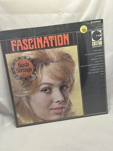 Lush Strings FASCINATION LP Vinyl Custom Records CS-1012 Dinner Date Music - Imagen 1 de 3